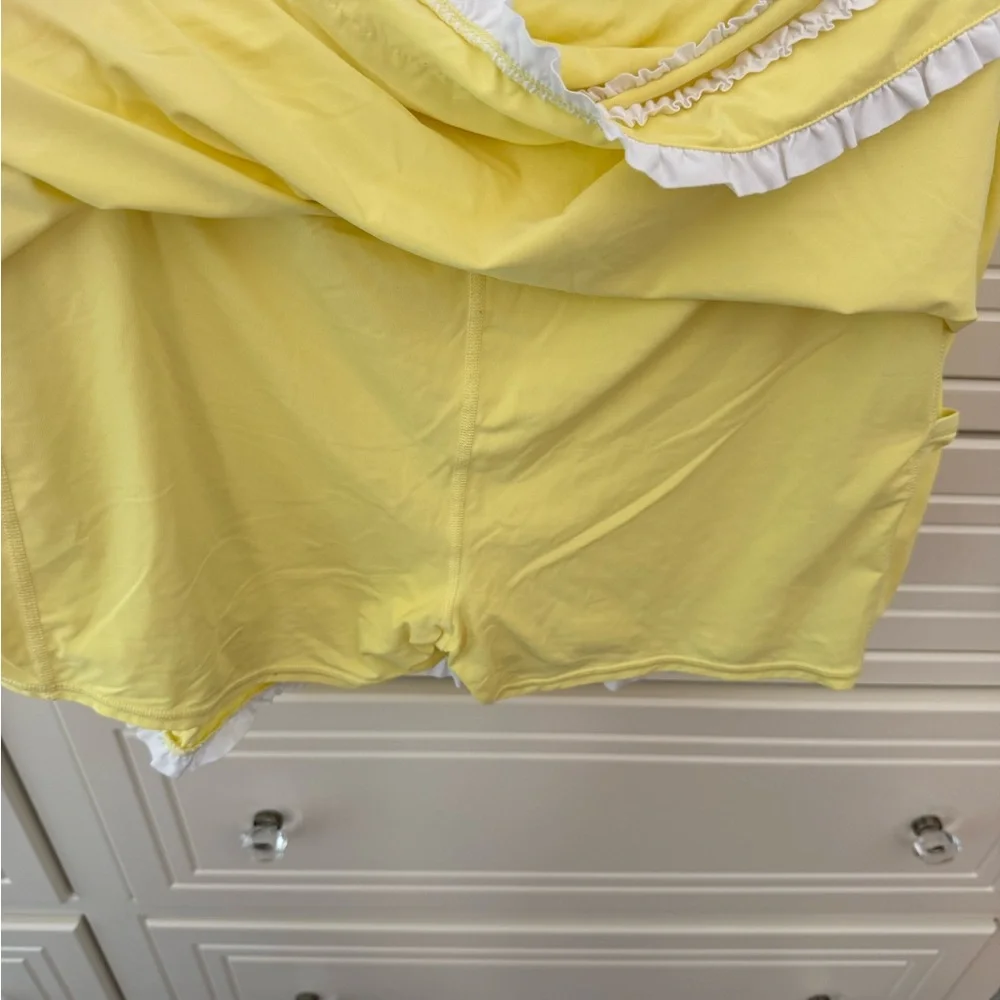 Lilly Pulitzer bright yellow